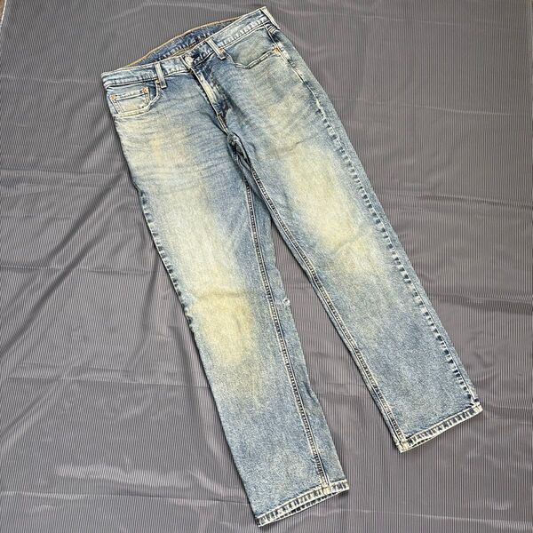 【JM-22】Levi's 541 デニム 海外古着W32L32