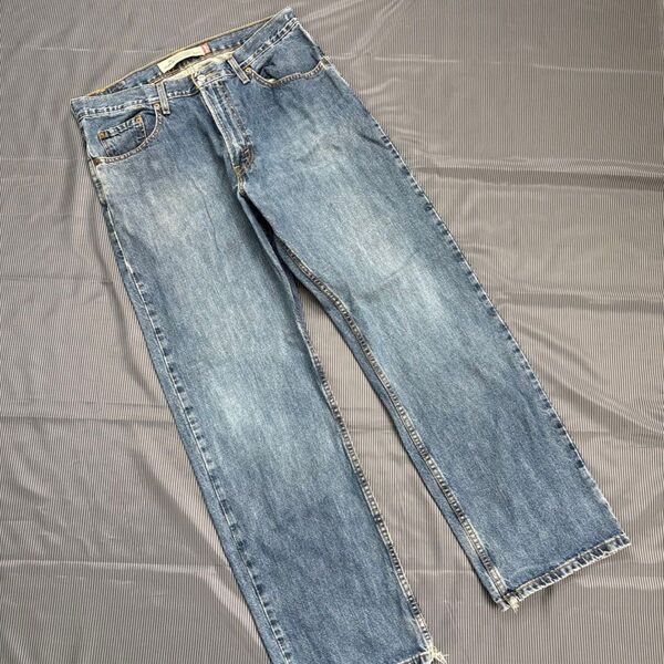 【JM-25】Levi's RELAXED STRAIGHT 海外W34L30