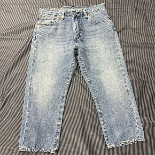 【JJ17】Levi's 505 デニムハーフパンツ W30 BIG “E"
