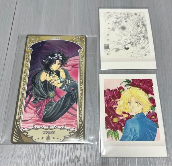CLAMP展 Wish アルカナカード ぱしゃこれ セット