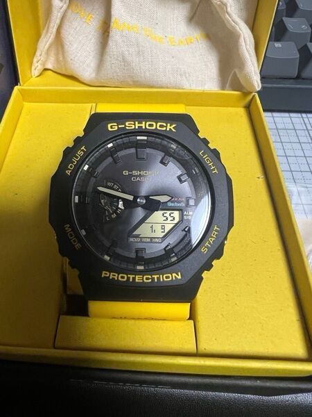 G-SHOCK GA-B2100K-9AJR イルクジ アイサーチジャパンコラボ 国内正規品 未使用品