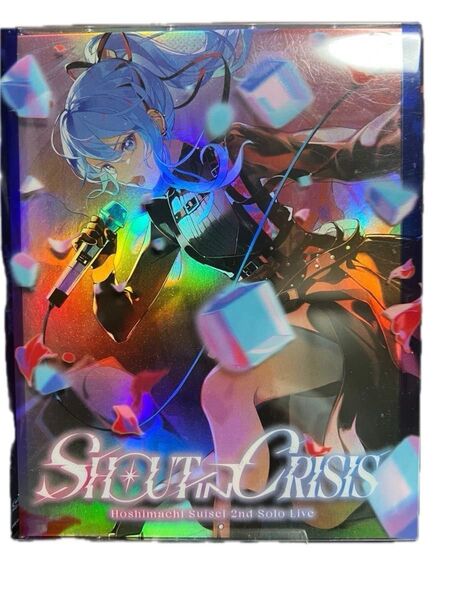【星街すいせい】 Hoshimachi Suisei 2nd Solo Live “Shout in Crisis Blu-ray