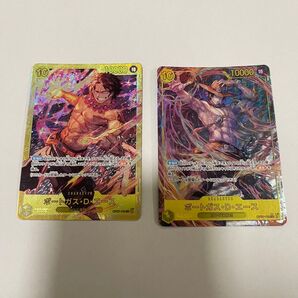 ワンピースカードエースセット
