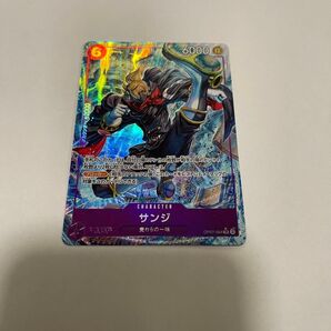 ワンピースカードサンジ
