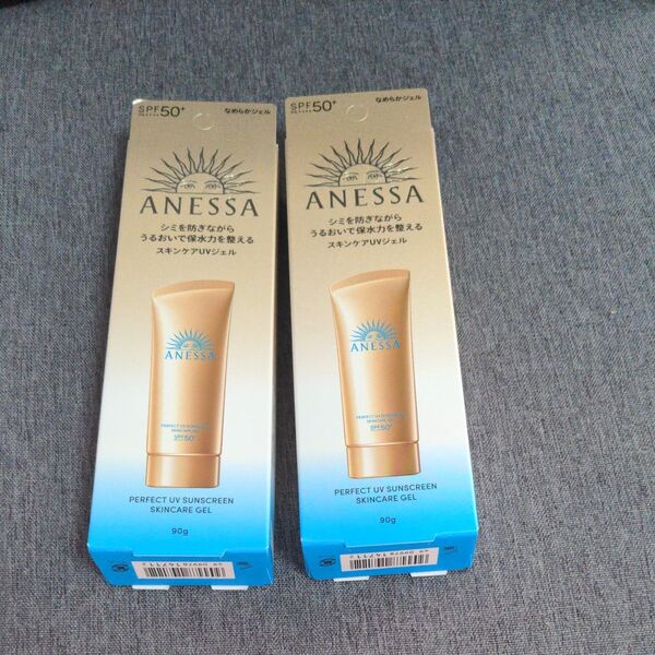 2個 アネッサ パーフェクトUV スキンケアジェル <NA> SPF50+ PA++++ 90g