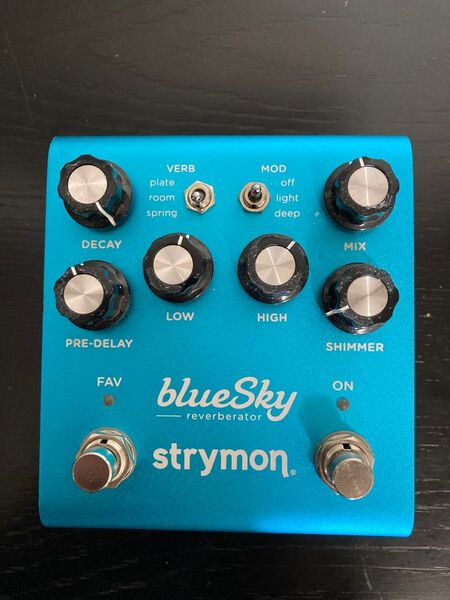 strymon BlueSky V2 リバーブ