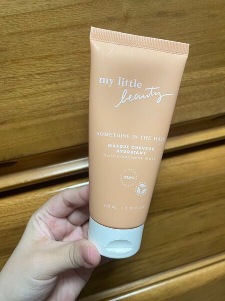 my little beauty ヘアトリートメントマスク 100ml