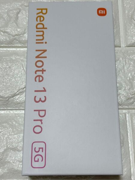 【新品未使用】Xiaomi XIG05 Redmi note 13 pro 5G オーロラパープル