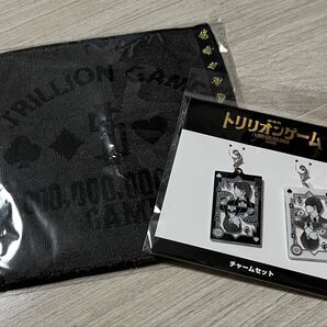 劇場版【トリリオンゲーム】グッズ2点