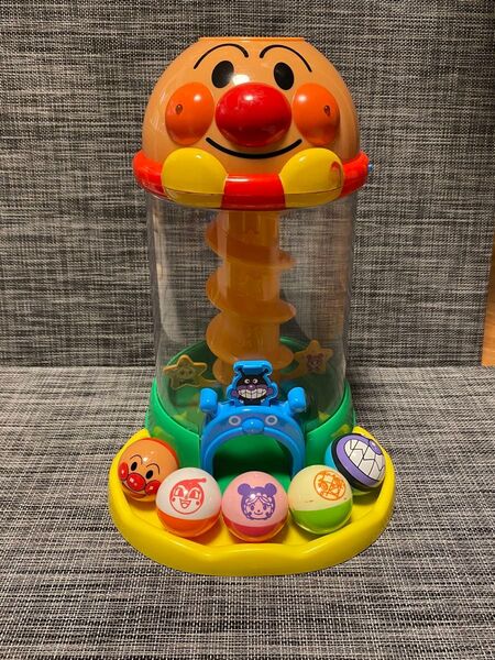 アンパンマン 光るくるコロタワー コロコロ 知育玩具