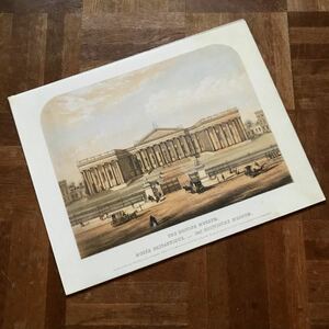 BRITISH MUSEUM ☆ 大英博物館 ☆ 英国 ☆ ENGLAND ☆ ロンドン ☆ LONDON ☆ 美術 ☆ art ☆ アート ☆ 現地購入 ☆ 印刷物 ☆ 中古品 ☆