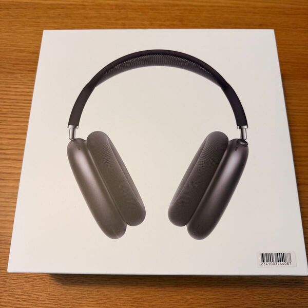 メーカー保証付AppleCare+付Apple超美品AirPods MaxスペースグレイMGYH3J/AスペースグレーBlack黒