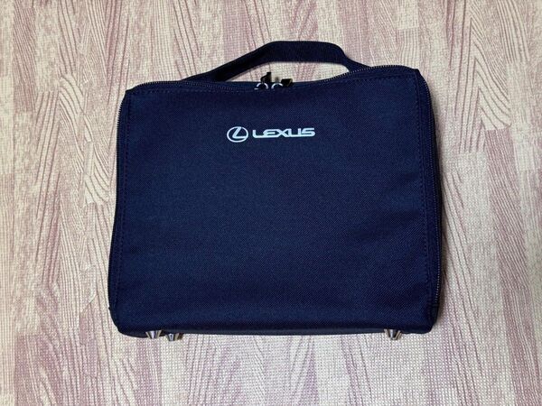 未使用 LEXUS レクサス 純正洗車キット ロゴバッグ コーティング車用 シャンプーセット