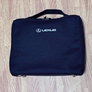 未使用 LEXUS レクサス 純正洗車キット ロゴバッグ コーティング車用 シャンプーセット