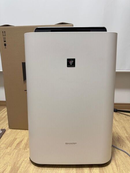 SHARP シャープ KC-F70-W 加湿 空気清浄機 プラズマクラスター 7000 加湿機 中古品 動作確認済み 汚れ