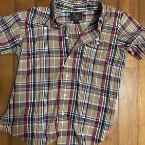 woolrichチェックシャツmade in USA