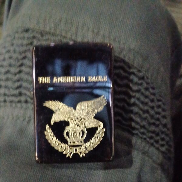 ZIPPO THE AMERICAN EAGLE オイルライター