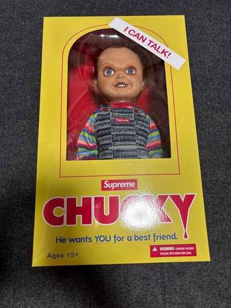 Supreme Chucky Doll シュプリーム チャッキー 人形 フィギュア
