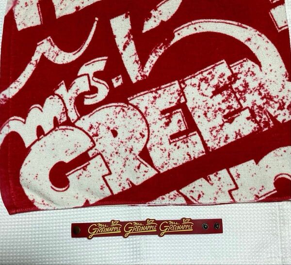 Mrs.GREEN APPLE『In the Morning Tour』 ラバーバンド★タオルセット