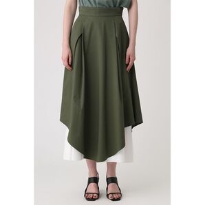 rim.ark リムアーク ドッキングチノロングスカート 36