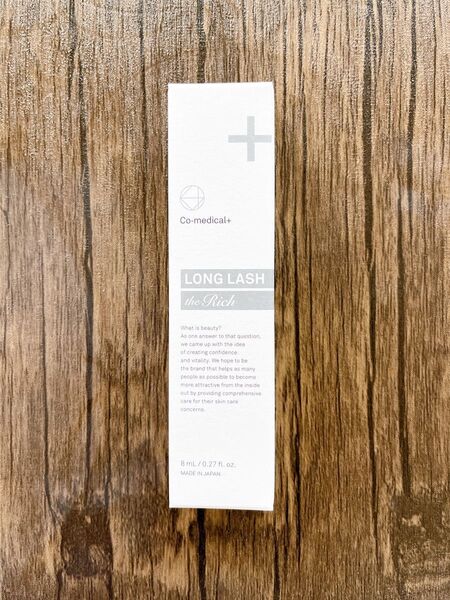 【新品・未開封】Co-medical+ロングラッシュ ザ リッチ まつ毛美容液