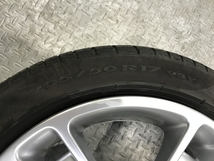 ★良品！ ボルボ C30　17インチ 純正 アルミ ホイール　1本　17×7J オフセット52.5 5穴 PCD108 ハブ径63.4　タイヤ 205/50R17　2016年★_画像5