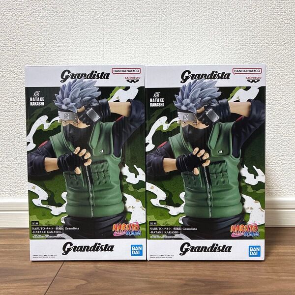 ★未開封★ NARUTO 疾風伝 はたけカカシ フィギュア【2点セット】まとめ売り
