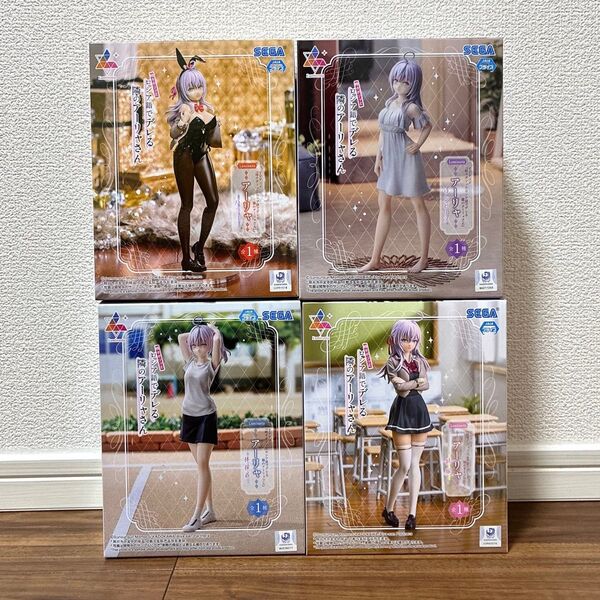 ★未開封★ 時々ボソッとロシア語でデレる隣のアーリャさん フィギュア【4点セット】まとめ売り