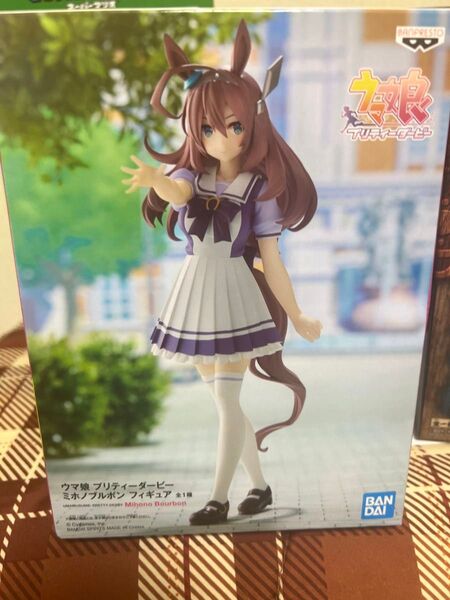 ウマ娘 プリティーダービー ミホノブルボン フィギュア 全1種