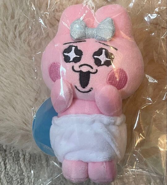 おぱんちゅうさぎぬいぐるみキーホルダー