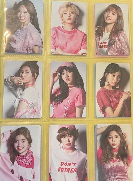 TWICEトレカ
