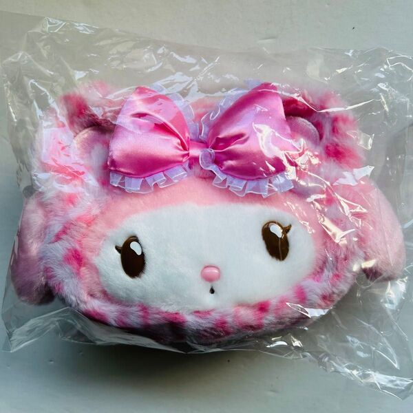 マイメロディ フェイス形2WAYポシェット(サンリオギャルクマ)未使用品