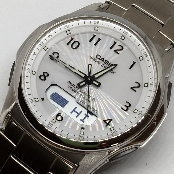 【稼働品】カシオ WaveCeptor WVA-M630 04G