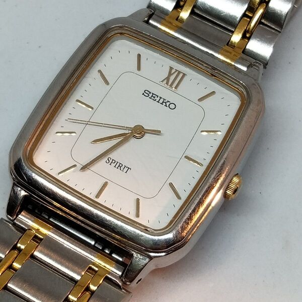 【稼働品】 1994年製 SEIKO CHRONOS 098