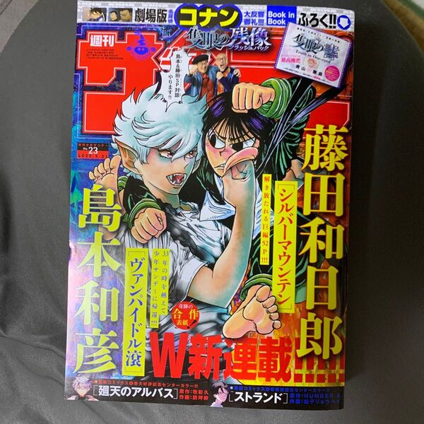 週刊少年サンデー 2025年5月21日号 (小学館)付録なし