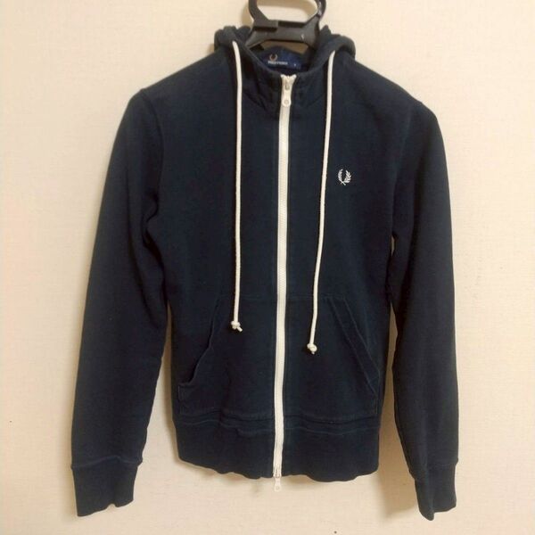 FRED PERRY フレッド・ペリースウェット ジップパーカー S