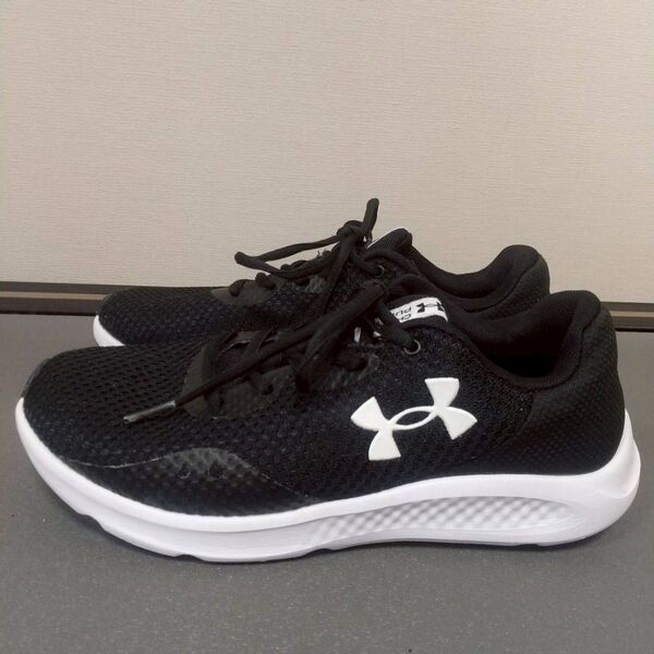 UNDER ARMOUR チャージドパスート3 エクストラワイド シューズ26
