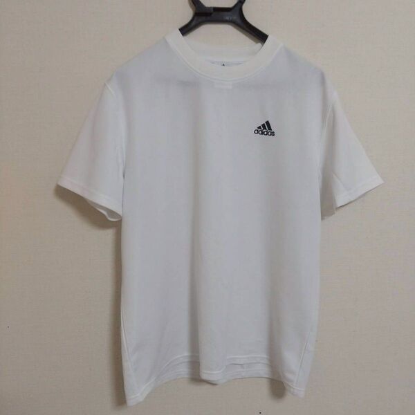 adidas MARTIAL ARTS ホワイト半袖Tシャツ XL