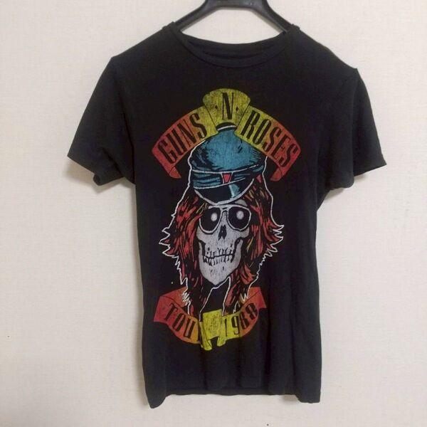 【希少】ヴィンテージ Guns N' Roses 1988 Tour TシャツS