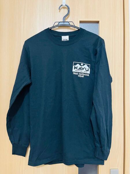 【試着のみ】KAVU×FREAK'S STORE/ロンT