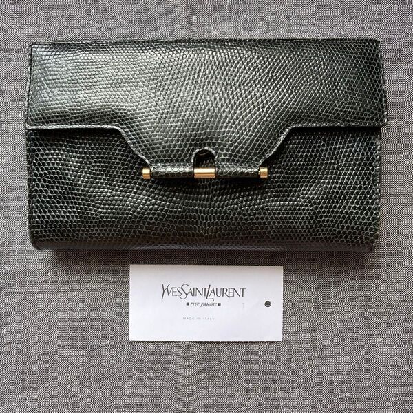 イヴ・サンローラン YVES SAINT LAURENT チェーンウォレット