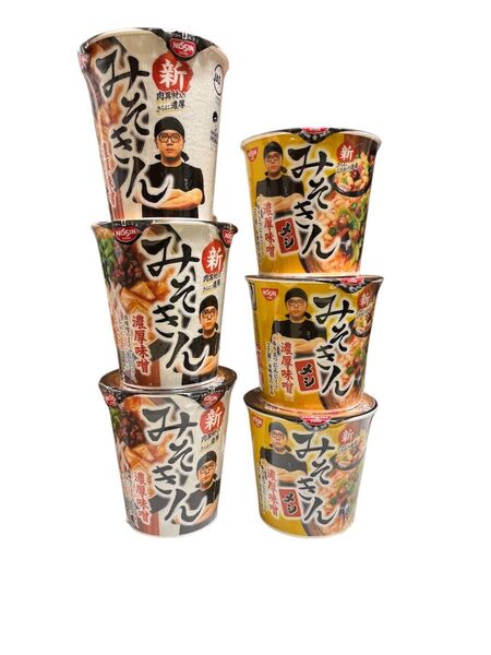 ゲリラセール【 即日発送 】 新みそきん カップラーメン めし 6個セット みそきん HIKAKIN 日清食品 みそきんメシ