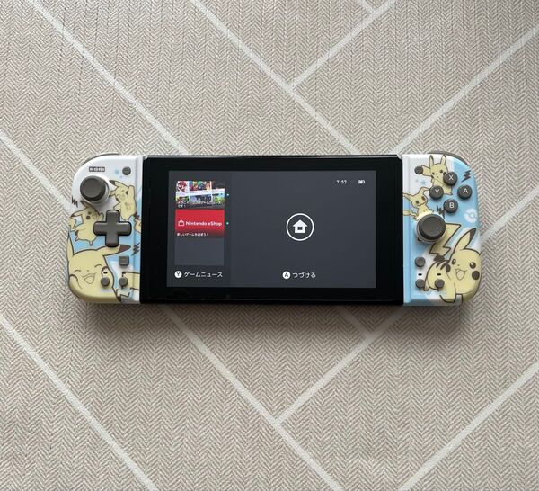 Nintendo switch 本体 おまけコントローラー 訳あり ポケモン柄