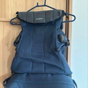 【◆数回使用◆美品◆値下げ◆】ベビービョルン◆ハーモニー◆抱っこ紐 moz収納カバー付き◆