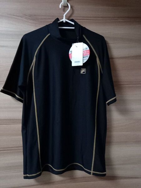 新品未使用 メンズ ラッシュガード 半袖 FILA LL