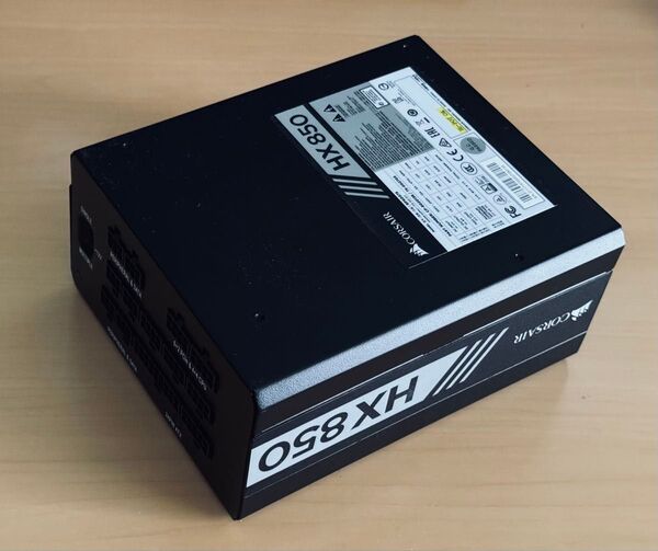 Corsair HX850 フルモジュラー 850W 80PLUS Platinum 認証