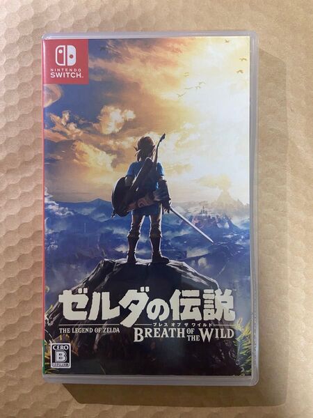 Nintendo Switch ゼルダの伝説 ブレス オブ ザ ワイルド