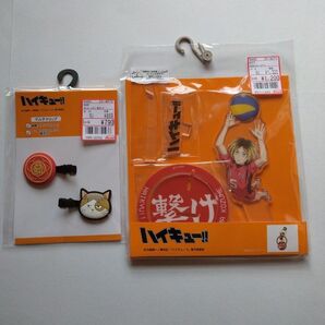 ハイキュー アベイル アクリルスタンド 孤爪研磨 マルチクリップ音駒