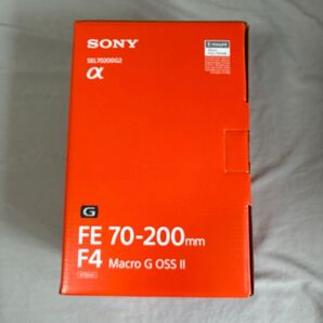 FE 70-200mm F4 Macro G OSSⅡ