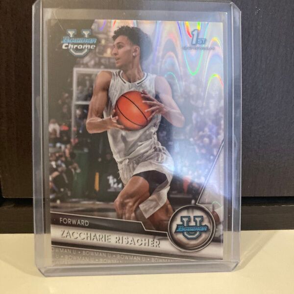 ZACCHARIE RISACHER Bowman Chrome ルーキーカード